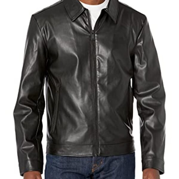 Modern Style Leather Jacket