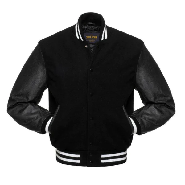 Authentic Varsity Patch Jacket