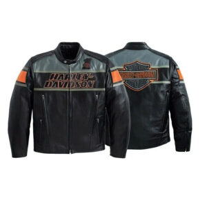 Classic Rider Leather Jacket