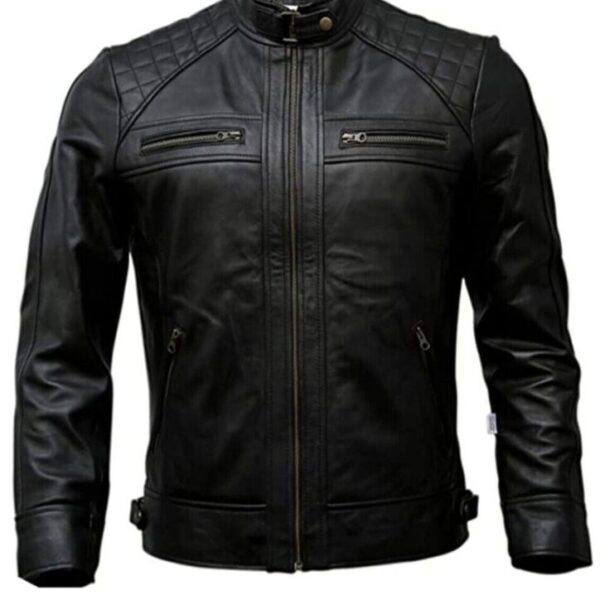 Versatile Leather Jacket