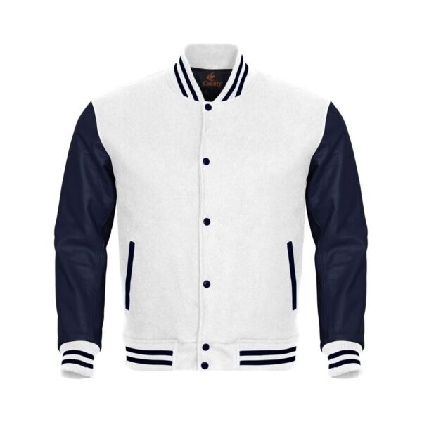 Traditional Varsity Baseball Jacket