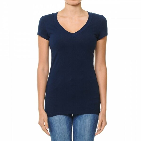 V Neck Short Sleeve Top