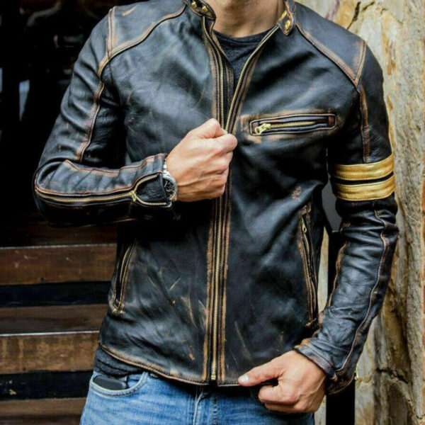 Signature Leather Jacket