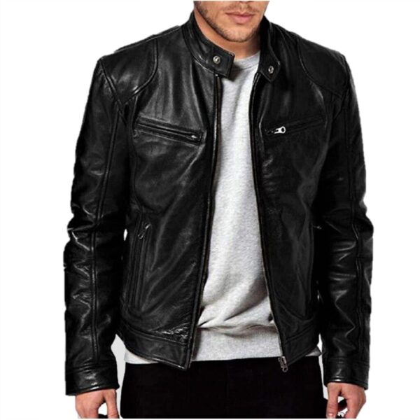 Essential Leather Jacket