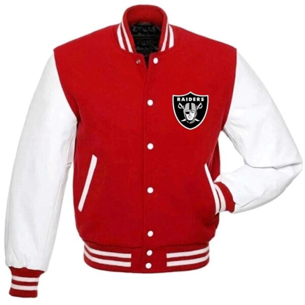 Retro Style Varsity Bomber Jacket