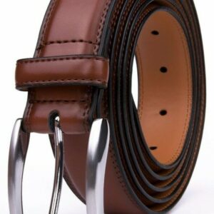 Sleek Leather Belt