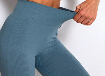 Stretchable Fabric Yoga Pants