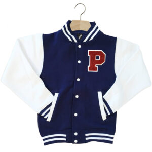 Classic American Varsity Jacket