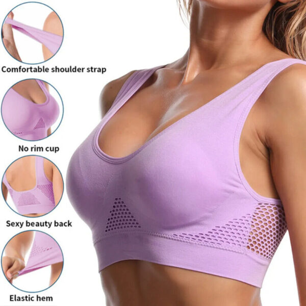 High Impact Sports Bra