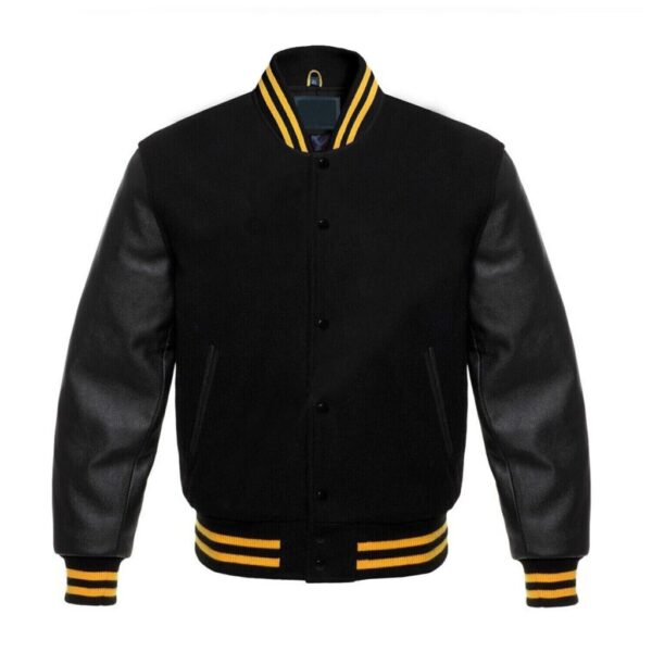 Classic Varsity Wool Jacket